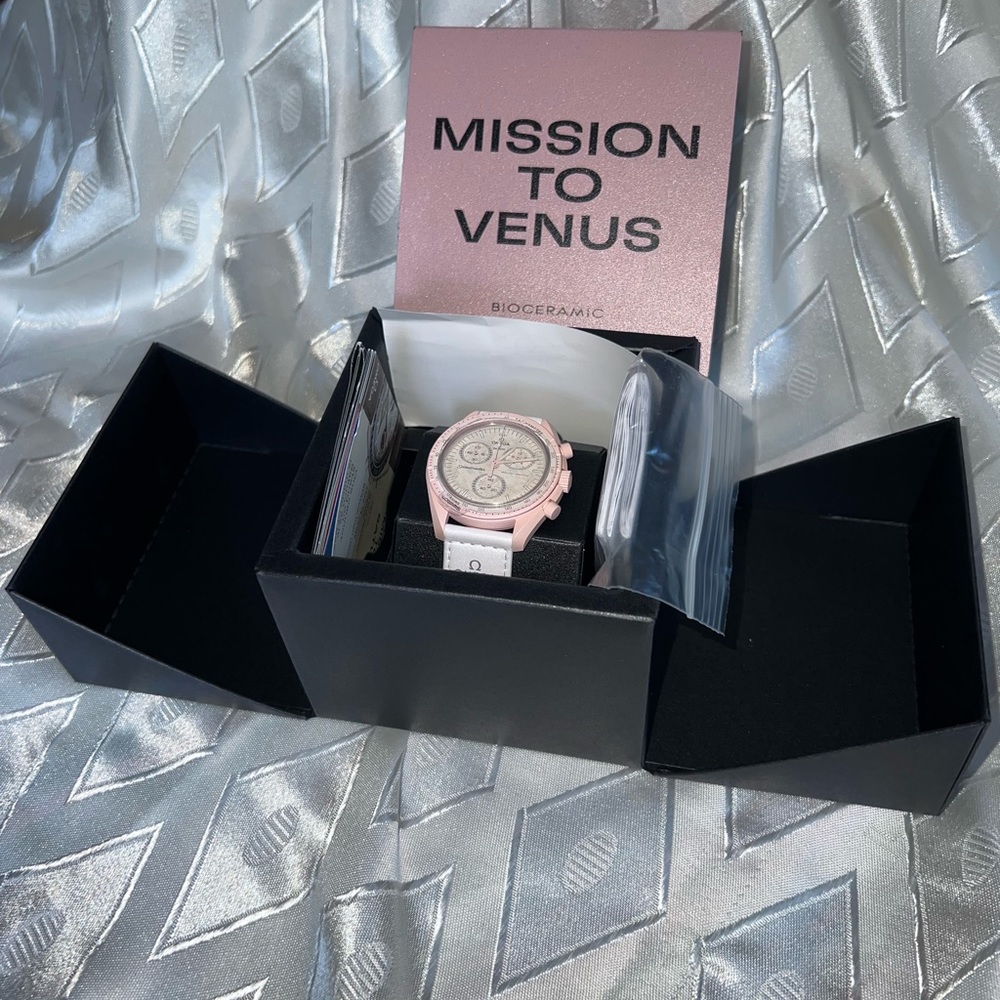 Omega x Swatch Mission to Venus